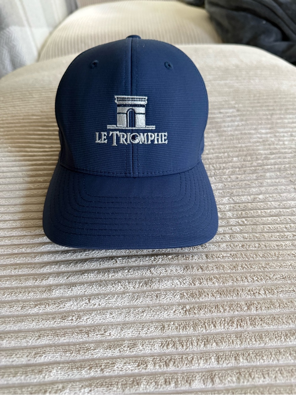 Navy Men's Golf Hate - LeTriomphe Golf Club